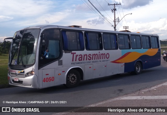 Transmimo 4050 na cidade de Campinas, São Paulo, Brasil, por Henrique Alves de Paula Silva. Número da foto: #8614387.