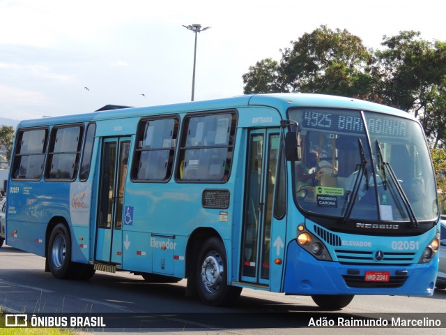 Vianel > Auto Viação Pioneira 02051 na cidade de Belo Horizonte, Minas Gerais, Brasil, por Adão Raimundo Marcelino. ID da foto: 8615594.