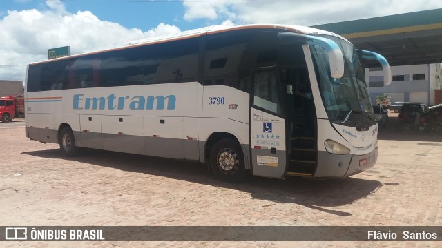 Emtram 3790 na cidade de Barra da Estiva, Bahia, Brasil, por Flávio  Santos. Número da foto: #8613605.