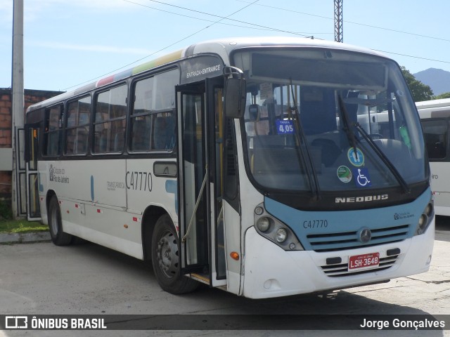 Viação Redentor C47770 na cidade de Rio de Janeiro, Rio de Janeiro, Brasil, por Jorge Gonçalves. Número da foto: #8614676.