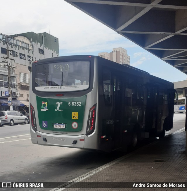 Transunião Transportes 5 6352 na cidade de São Paulo, São Paulo, Brasil, por Andre Santos de Moraes. Número da foto: #8614924.