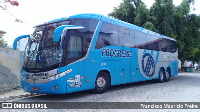 Auto Viação Progresso 6094 na cidade de São José do Belmonte, Pernambuco, Brasil, por Francisco Mauricio Freire. ID da foto: 8615069.