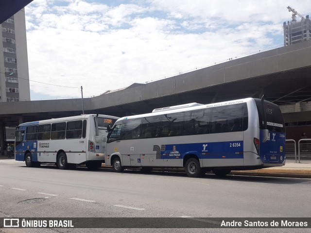 Transcooper > Norte Buss 2 6354 na cidade de São Paulo, São Paulo, Brasil, por Andre Santos de Moraes. Número da foto: #8614857.