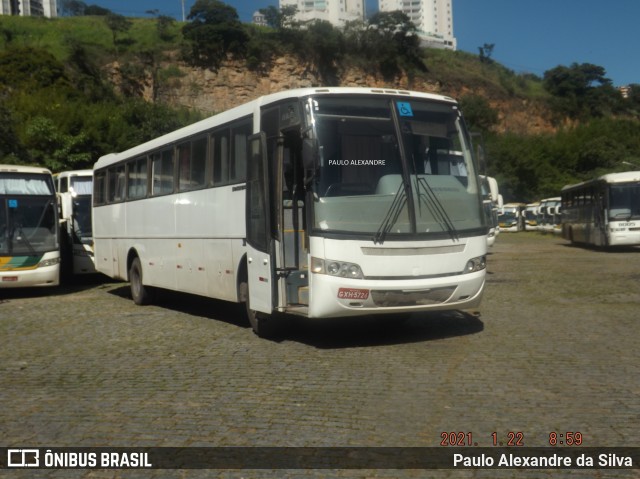 Empresa Gontijo de Transportes 3175 na cidade de Belo Horizonte, Minas Gerais, Brasil, por Paulo Alexandre da Silva. ID da foto: 8614664.