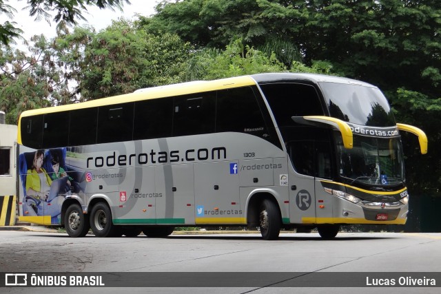 RodeRotas - Rotas de Viação do Triângulo 1303 na cidade de São Paulo, São Paulo, Brasil, por Lucas Oliveira. ID da foto: 8614613.