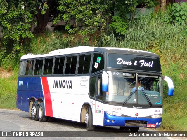 Innova Turismo 3070 na cidade de Belo Horizonte, Minas Gerais, Brasil, por Adão Raimundo Marcelino. ID da foto: 8615799.