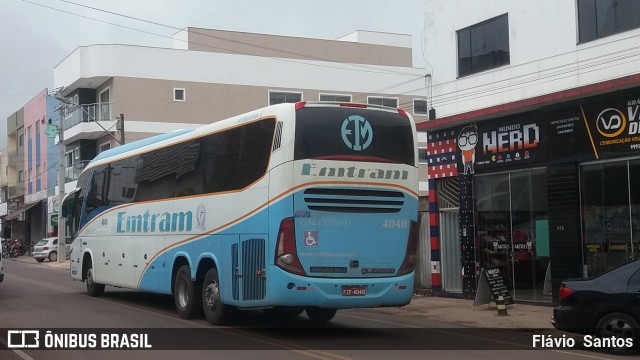 Emtram 4040 na cidade de Barra da Estiva, Bahia, Brasil, por Flávio  Santos. ID da foto: 8613597.