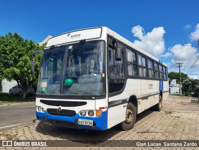 Ônibus Particulares 0134 na cidade de Ji-Paraná, Rondônia, Brasil, por Gian Lucas  Santana Zardo. ID da foto: 8613603.