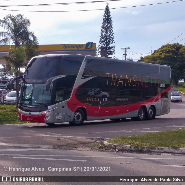 Trans Netti 18000 na cidade de Campinas, São Paulo, Brasil, por Henrique Alves de Paula Silva. Número da foto: #8613675.