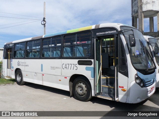 Viação Redentor C47775 na cidade de Rio de Janeiro, Rio de Janeiro, Brasil, por Jorge Gonçalves. Número da foto: #8614673.