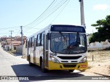 Expresso Oceano 908 na cidade de Extremoz, Rio Grande do Norte, Brasil, por Junior Mendes. ID da foto: :id.