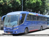 Expresso Pégaso D87831 na cidade de Rio de Janeiro, Rio de Janeiro, Brasil, por Lucas Adriano Bernardino. Número da foto: #:id.