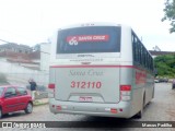 Viação Santa Cruz 312110 na cidade de Cambuquira, Minas Gerais, Brasil, por Marcus Padilha. Número da foto: #:id.
