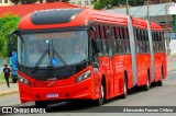 Auto Viação Redentor HE728 na cidade de Cubatão, São Paulo, Brasil, por Alessandro Fracaro Chibior. Número da foto: #8614931.