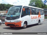 LOCAL - Locadora de Ônibus Canoas Ltda. 4900 na cidade de Caxias do Sul, Rio Grande do Sul, Brasil, por Emerson Dorneles. ID da foto: :id.