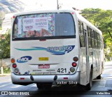 FAOL - Friburgo Auto Ônibus 421 na cidade de Nova Friburgo, Rio de Janeiro, Brasil, por Valter Silva. Número da foto: #:id.