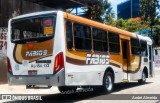 Transportes Fabio's RJ 154.133 na cidade de Duque de Caxias, Rio de Janeiro, Brasil, por André Almeida. Número da foto: #:id.