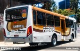 Transportes Fabio's RJ 154.133 na cidade de Duque de Caxias, Rio de Janeiro, Brasil, por André Almeida. ID da foto: :id.