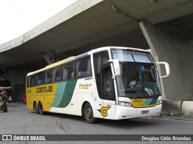 Empresa Gontijo de Transportes 12600 na cidade de Belo Horizonte, Minas Gerais, Brasil, por Douglas Célio Brandao. ID da foto: 8641691.