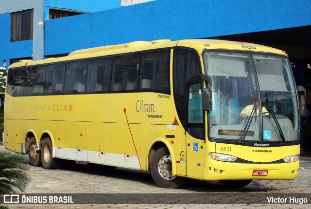 Viação Itapemirim 8831 na cidade de Belém, Pará, Brasil, por Victor Hugo. Número da foto: #8642424.