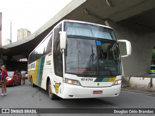 Empresa Gontijo de Transportes 12470 na cidade de Belo Horizonte, Minas Gerais, Brasil, por Douglas Célio Brandao. Número da foto: #8641612.