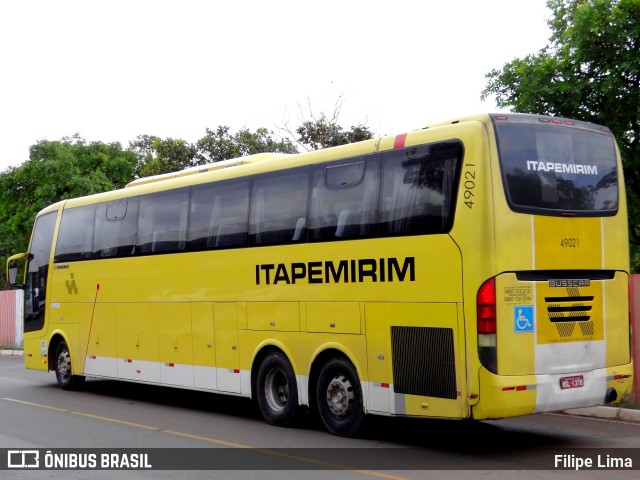 Viação Itapemirim 49021 na cidade de Brasília, Distrito Federal, Brasil, por Filipe Lima. Número da foto: #8641769.