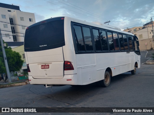 Líder Turismo 9936 na cidade de Santo Antônio do Monte, Minas Gerais, Brasil, por Vicente de Paulo Alves. ID da foto: 8641568.