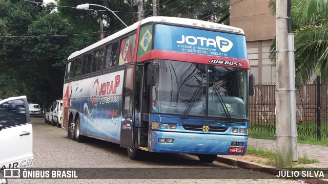 JotaP Turismo 8083 na cidade de Porto Alegre, Rio Grande do Sul, Brasil, por JULIO SILVA. ID da foto: 8642298.