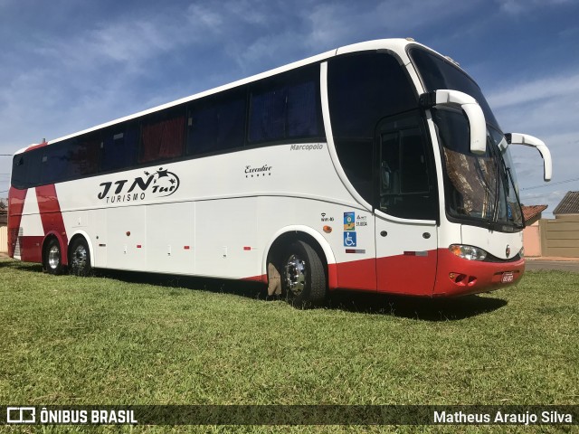 JTN Tur Turismo 2004 na cidade de Presidente Olegário, Minas Gerais, Brasil, por Matheus Araujo Silva. Número da foto: #8641850.