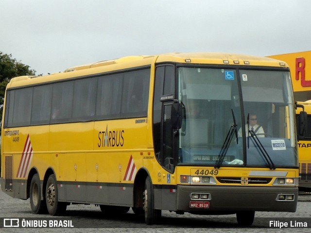 Viação Itapemirim 44049 na cidade de Jequié, Bahia, Brasil, por Filipe Lima. Número da foto: #8642157.