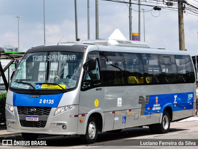 Transcooper > Norte Buss 2 6135 na cidade de São Paulo, São Paulo, Brasil, por Luciano Ferreira da Silva. ID da foto: 8640046.