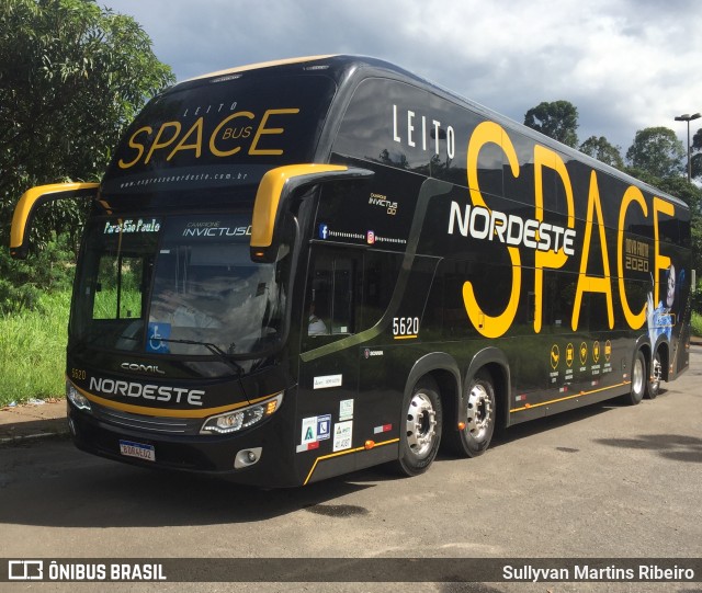 Expresso Nordeste 5620 na cidade de Anápolis, Goiás, Brasil, por Sullyvan Martins Ribeiro. Número da foto: #8641197.