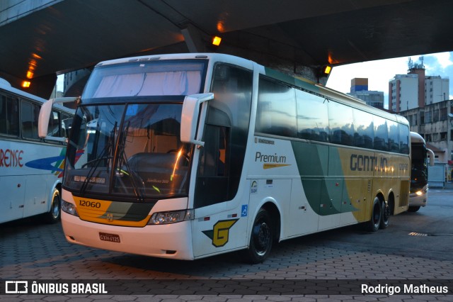 Empresa Gontijo de Transportes 12060 na cidade de Belo Horizonte, Minas Gerais, Brasil, por Rodrigo Matheus. Número da foto: #8640299.