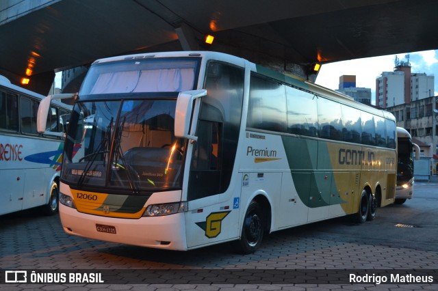 Empresa Gontijo de Transportes 12060 na cidade de Belo Horizonte, Minas Gerais, Brasil, por Rodrigo Matheus. ID da foto: 8640299.