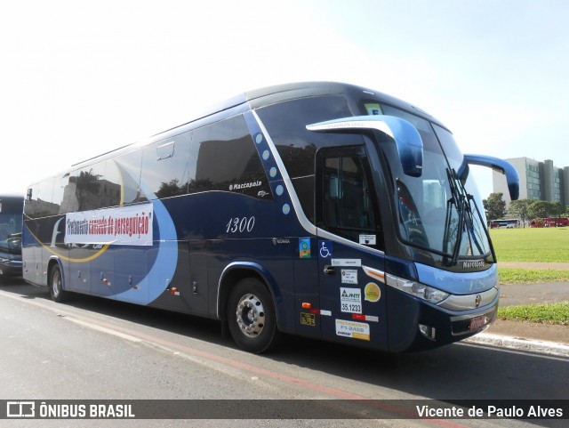 F&S Bus - Ferreira & Stefanini Locadora e Turismo 1300 na cidade de Brasília, Distrito Federal, Brasil, por Vicente de Paulo Alves. Número da foto: #8641622.