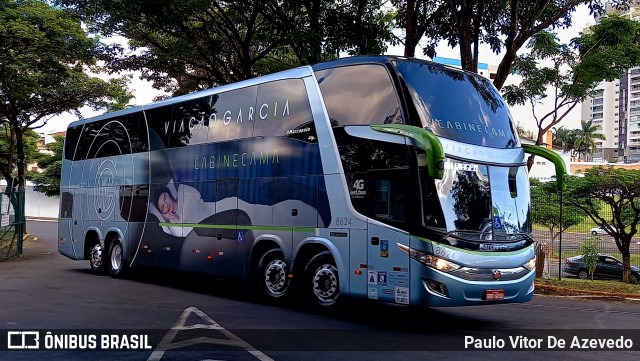 Viação Garcia 8624 na cidade de Franca, São Paulo, Brasil, por Paulo Vitor De Azevedo. Número da foto: #8642196.