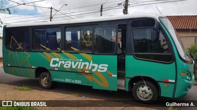Prefeitura Municipal de Cravinhos CZA9917 na cidade de Cravinhos, São Paulo, Brasil, por Guilherme A.. Número da foto: #8641929.