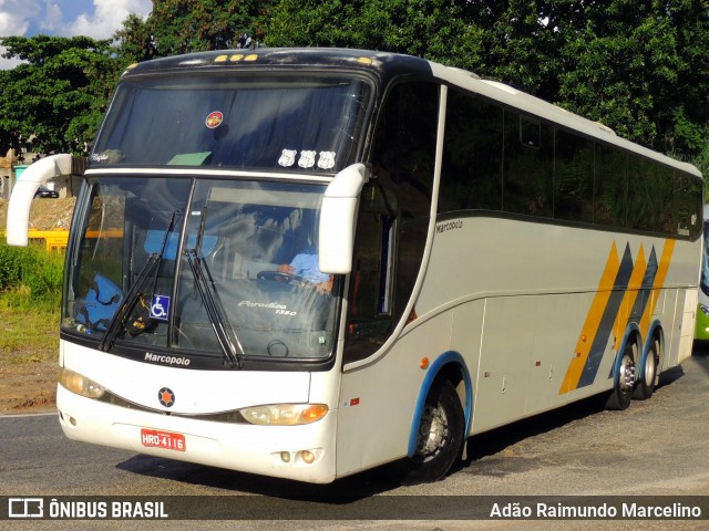 Ônibus Particulares 4116 na cidade de Belo Horizonte, Minas Gerais, Brasil, por Adão Raimundo Marcelino. Número da foto: #8642251.