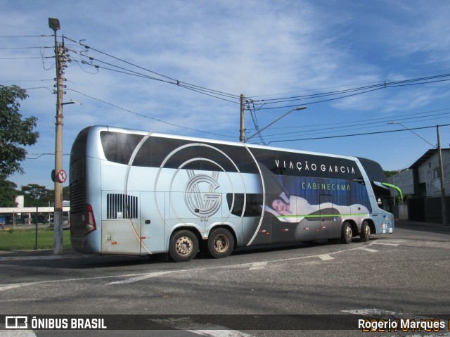 Viação Garcia 8634 na cidade de São José dos Campos, São Paulo, Brasil, por Rogerio Marques. ID da foto: 8641803.