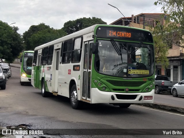 Via Verde Transportes Coletivos 0513091 na cidade de Manaus, Amazonas, Brasil, por Yuri Brito. Número da foto: #8640215.