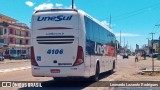 Unesul de Transportes 4106 na cidade de Tramandaí, Rio Grande do Sul, Brasil, por Leonardo Lazaroto Rodrigues. Número da foto: #:id.