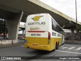 Empresa Gontijo de Transportes 12270 na cidade de Belo Horizonte, Minas Gerais, Brasil, por Douglas Célio Brandao. ID da foto: :id.