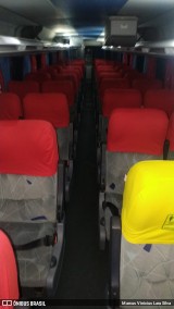 ForteBus Turismo 12500 na cidade de Divinópolis, Minas Gerais, Brasil, por Marcus Vinicius Lara Silva. Número da foto: #8642077.