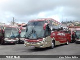 Santa Maria Fretamento e Turismo > Transportes Santa Maria(SP) 350 na cidade de São Bernardo do Campo, São Paulo, Brasil, por Marco Antonio da Silva. Número da foto: #8641175.