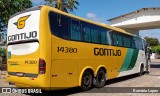 Empresa Gontijo de Transportes 14380 na cidade de Natal, Rio Grande do Norte, Brasil, por Romário Lopes. Número da foto: #8640807.