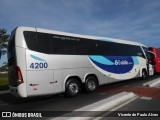 GGuida - Graça e Guida Transportes e Turismo 4200 na cidade de Brasília, Distrito Federal, Brasil, por Vicente de Paulo Alves. Número da foto: #8641641.