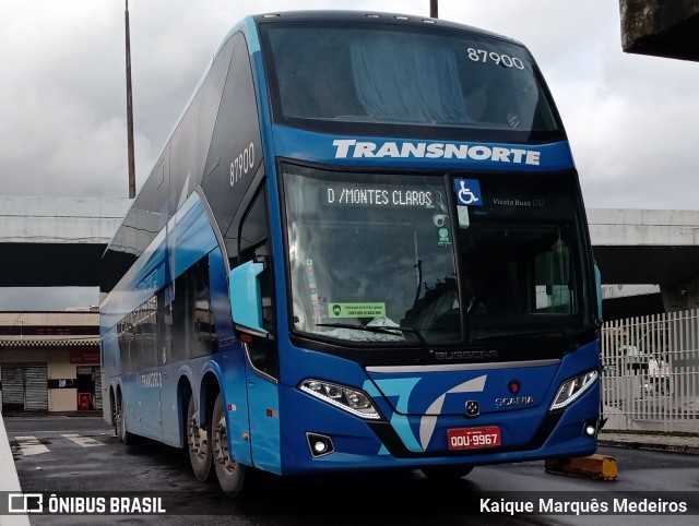 Transnorte - Transporte e Turismo Norte de Minas 87900 na cidade de Belo Horizonte, Minas Gerais, Brasil, por Kaique Marquês Medeiros . Número da foto: #8642591.