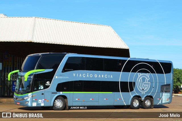 Viação Garcia 8672 na cidade de Maringá, Paraná, Brasil, por José Melo. Número da foto: #8645480.