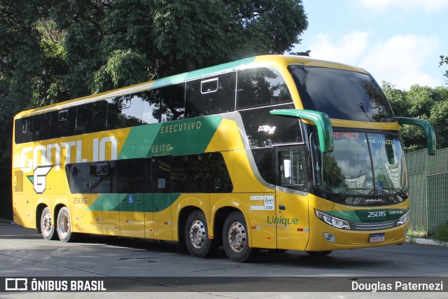 Empresa Gontijo de Transportes 25015 na cidade de São Paulo, São Paulo, Brasil, por Douglas Paternezi. ID da foto: 8643675.