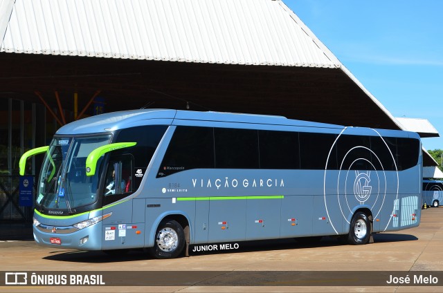 Viação Garcia 8184 na cidade de Maringá, Paraná, Brasil, por José Melo. ID da foto: 8645483.